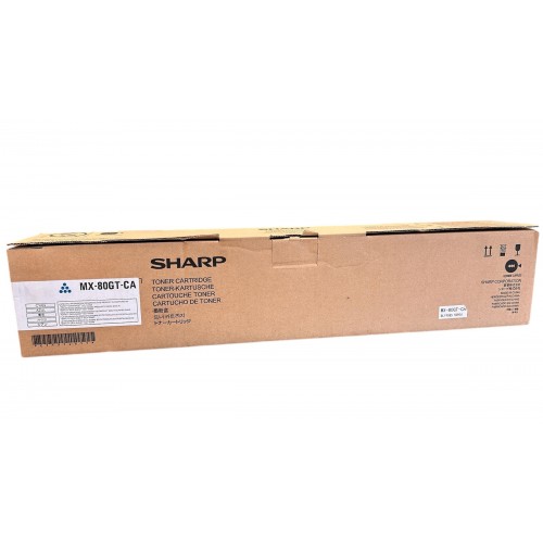 Sharp MX-80GT-CA Orijinal Mavi Toner MX-7081 MX-8081 Sharp MX-80GT-CA Orijinal Mavi Toner MX-7081 MX-8081
