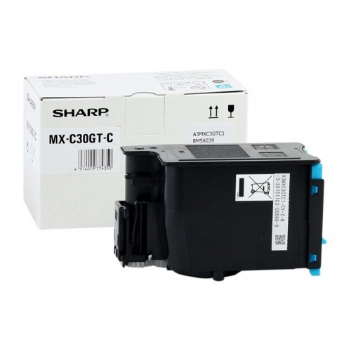 Sharp MX-C30GTCA Orjinal Mavi Toner Sharp MX-C30GTCA Orjinal Mavi Toner