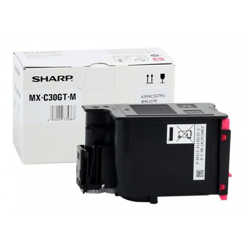 Sharp MX-C30GTMA Orjinal Kırmızı Toner Sharp MX-C30GTMA Orjinal Kırmızı Toner