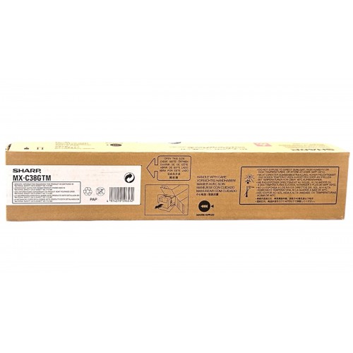 Sharp MX-C38GTM Orijinal Kırmızı Toner MX C310 C311 C380 C381 C400 C401