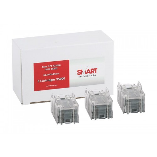 STAPLES 14YK / SK602 / SH10 SMART (61.5X33X34mm)(3X5) (415010)