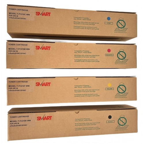 Toshiba T-FC210P M Siyah Smart Toner E-Studio 2010 AC 2510 AC Toshiba T-FC210P M Siyah Smart Toner E-Studio 2010 AC 2510 AC