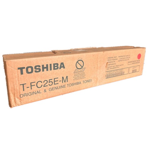Toshiba T-FC25E-M Orjinal Kırmızı Toner E-Studıo 2040C-2540C-3040C-3540C-4540C Toshiba T-FC25E-M Orjinal Kırmızı Toner E-Studıo 2040C-2540C-3040C-3540C-4540C