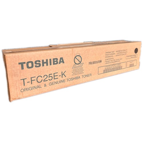 Toshiba T-FC25E-K Orjinal Siyah Toner E-Studio 2040C-2540C-3040C-3540C-4540C