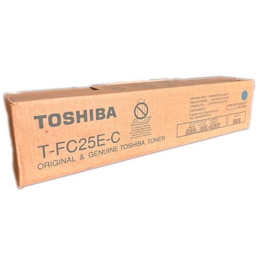 Toshiba T-FC25E-C Orjinal Mavi Toner E-Studıo 2040C-2540C-3040C-3540C-4540C