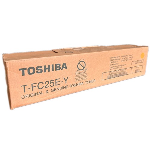 Toshiba T-FC25E-Y Orjinal Sarı Toner E-Studio 2040C-2540C-3040C-3540C-4540C Toshiba T-FC25E-Y Orjinal Sarı Toner E-Studio 2040C-2540C-3040C-3540C-4540C