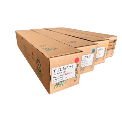 Toshiba T-FC25E-M SMART Kırmızı Toner E-Studio 2040C-2540-3040C-3540-4540C Toshiba T-FC25E-M SMART Kırmızı Toner E-Studio 2040C-2540-3040C-3540-4540C