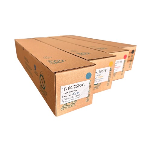 Toshiba T-FC25E-C SMART Mavi Toner E-Studio 2040C-2540-3040C-3540-4540C