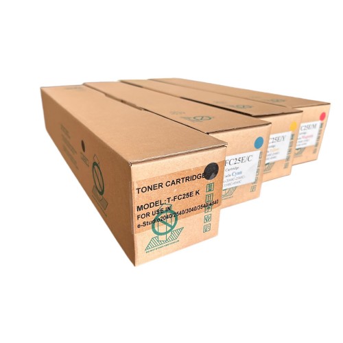Toshiba T-FC25E-K SMART Siyah Toner E-Studio 2040C-2540-3040C-3540-4540C