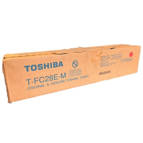 Toshiba T-FC28E-M Orjinal Kırmızı Toner E-Studio 2820C-2830C-3520C-3530C-2330C