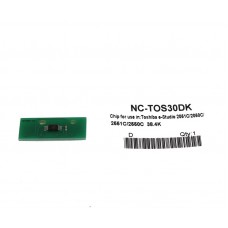 Toshiba T-FC30D/P Seri Universal Siyah Toner Chip
