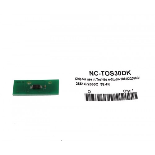 Toshiba T-FC30D/P Seri Universal Siyah Toner Chip