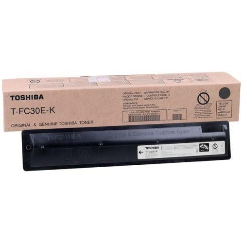 Toshiba T-FC30E-K Orjinal Siyah Toner (E-Studio 2050C-2550C-2051C-2551C) Toshiba T-FC30E-K Orjinal Siyah Toner (E-Studio 2050C-2550C-2051C-2551C)