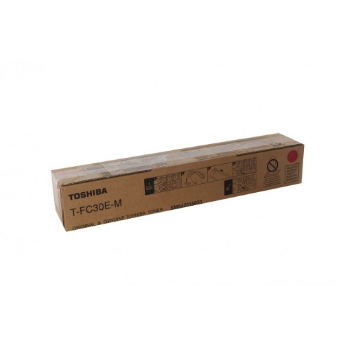Toshiba T-FC30E-M Orjinal Kırmızı Toner E-Studio 2050C-2550C-2051C-2551C