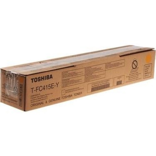 Toshiba T-FC415E-Y Sarı Orijinal Toner E-Studio 3015AC 3515AC 5015AC Toshiba T-FC415E-Y Sarı Orijinal Toner E-Studio 3015AC 3515AC 5015AC