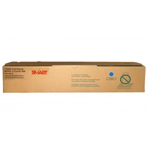 Toshiba T-FC415W-C Mavi Smart Toner E-Studio 3015AC 3515AC 5015AC 2110AC