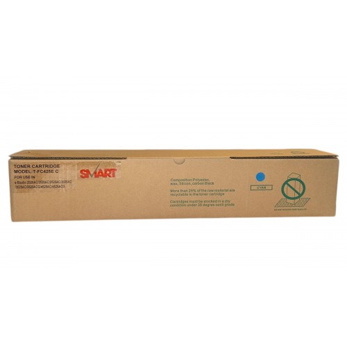 Toshiba T-FC425E-C Smart Mavi Toner E-Studio 2020AC 2520 2525 3025 3525 4525AC