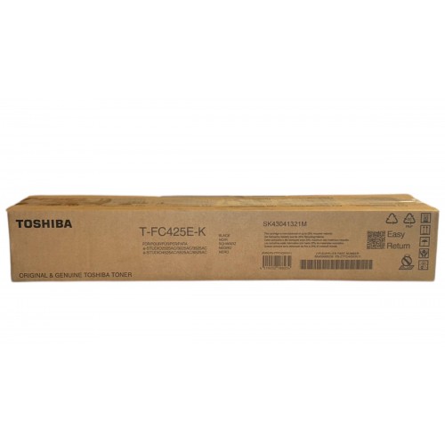 Toshiba T-FC425E-K Orijinal Siyah Toner E-Studio 2020AC 2520 2525 3025 4525AC
