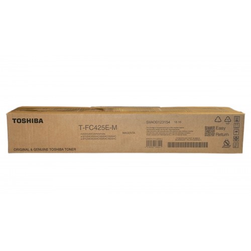 Toshiba T-FC425E-M Orijinal Kırmızı Toner E-Studio 2020AC 2520 2525 3025 4525AC