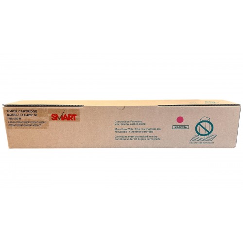 Toshiba T-FC425P-M Smart Kırmızı Toner E-Studio 2020AC 2520 2525 3025 3525 4525A Toshiba T-FC425P-M Smart Kırmızı Toner E-Studio 2020AC 2520 2525 3025 3525 4525A