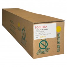 Toshiba T-FC50 T-FC30 D-E-P Serisi  Universal SMART Sarı Toner