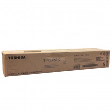 Toshiba T-FC505E-C Orjinal Mavi Toner e-Studio 2505-4505AC-3005AC-5005AC-(33,6k)