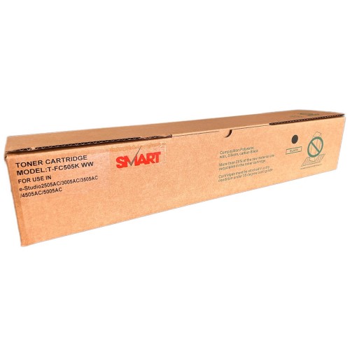 Toshiba T-FC505P-K Siyah Smart Toner e-Studio 2505-4505AC-3005AC-5005AC-3505 Toshiba T-FC505P-K Siyah Smart Toner e-Studio 2505-4505AC-3005AC-5005AC-3505