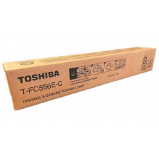 Toshiba T-FC556E-C Orjinal Mavi Toner E-Studio 5506AC-7506AC(6AK00000350)(39,2k)