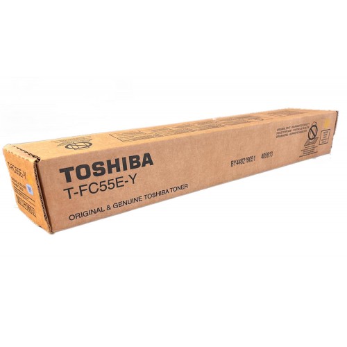 Toshiba T-FC55E-Y Orjinal Sarı Toner e-Studio 5520C-6520C-6530C