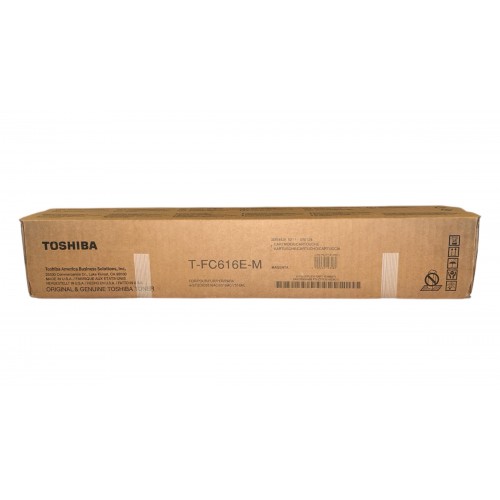 Toshiba T-FC616E-M Orijinal Kırmızı Toner E-Studio 5516AC 6516AC 7516AC 7616AC Toshiba T-FC616E-M Orijinal Kırmızı Toner E-Studio 5516AC 6516AC 7516AC 7616AC