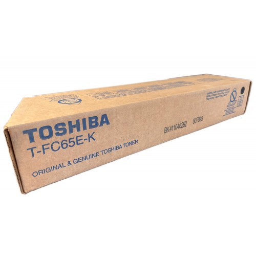 Toshiba T-FC65E-K Orjinal Siyah Toner E-Studio 5540C-6540C