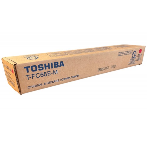 Toshiba T-FC65E-M Orjinal Kırmızı Toner E-Studio 5540C-6540C