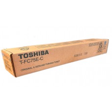 Toshiba T-FC75E-C Orjinal Mavi Toner e-Studio 5560C-6560C (6AK00000251)(35,4k)