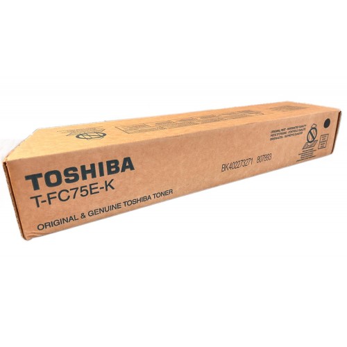 Toshiba T-FC75E-K Orjinal Siyah Toner e-Studio 5560C-6560C (6AK00000252)(92,9k)
