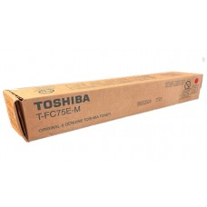 Toshiba T-FC75E-M Orjinal Kırmızı Toner e-Studio 5560C-6560C(6AK00000253)(35,4k)