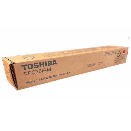 Toshiba T-FC75E-M Orjinal Kırmızı Toner e-Studio 5560C-6560C(6AK00000253)(35,4k)