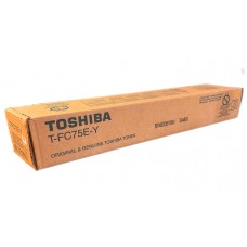 Toshiba T-FC75E-Y Orjinal Sarı Toner e-Studio 5560C-6560C (6AK00000254)(35,4k)