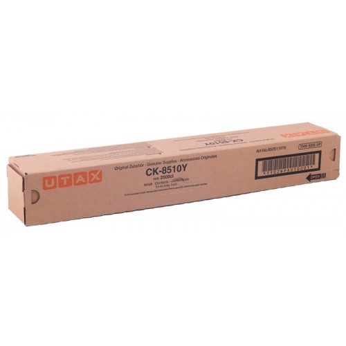 Utax / Triumph Adler CK-8510Y Orjinal Sarı Toner