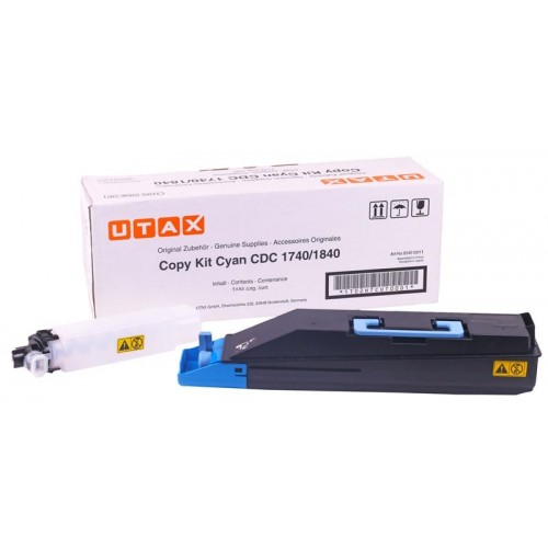 Utax CDC-1740 Orjinal Mavi Toner