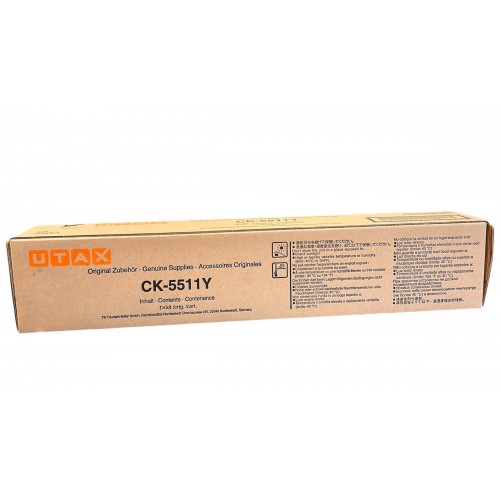 Utax CK-5511Y Orjinal Sarı  Toner (1T02R5AUT0)