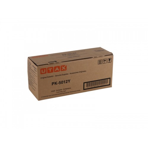 Utax PK-5012Y Orjinal Sarı Toner 