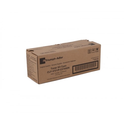 Utax / Triumph Adler C2160 (TK-580C) Orjinal Mavi Toner