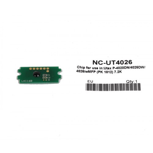 Utax/Triumph Adler P4020 Toner Chip Utax/Triumph Adler P4020 Toner Chip