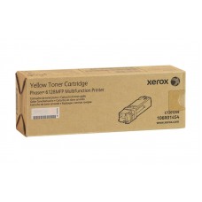 Xerox Phaser 6128 Orjinal Sarı Toner (2500 Sayfa) (106R01458)