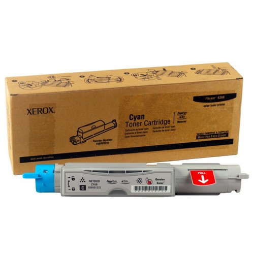 Xerox 6360HC Mavi Toner Yüksek Kapasite (106R01222) (9.000 Sayfa) Xerox 6360HC Mavi Toner Yüksek Kapasite (106R01222) (9.000 Sayfa)