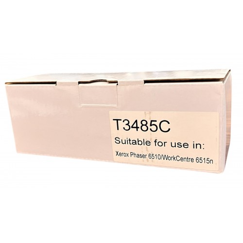 Xerox 6510-6515 Muadil Mavi Toner (106R03481) Xerox 6510-6515 Muadil Mavi Toner (106R03481)