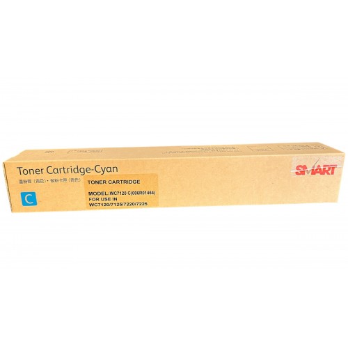 Xerox WorkCentre 7120 Smart Muadil Mavi Toner (006R01464)