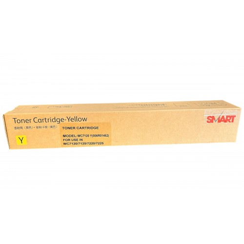 Xerox WorkCentre 7120 Smart Muadil Sarı Toner (006R01462)