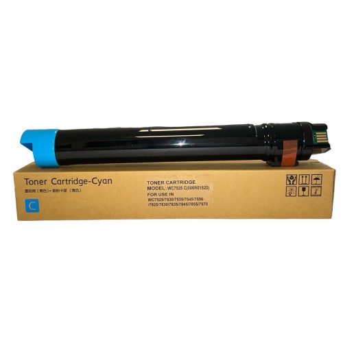 Xerox WorkCentre 7525 Smart Muadil Mavi Toner (006R01520) Xerox WorkCentre 7525 Smart Muadil Mavi Toner (006R01520)
