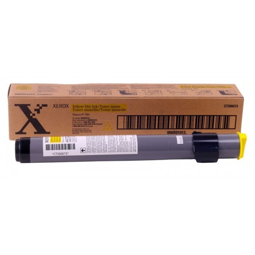 Xerox 790 Orjinal Sarı Toner (006R01012) (6.000 Sayfa) Xerox 790 Orjinal Sarı Toner (006R01012) (6.000 Sayfa)